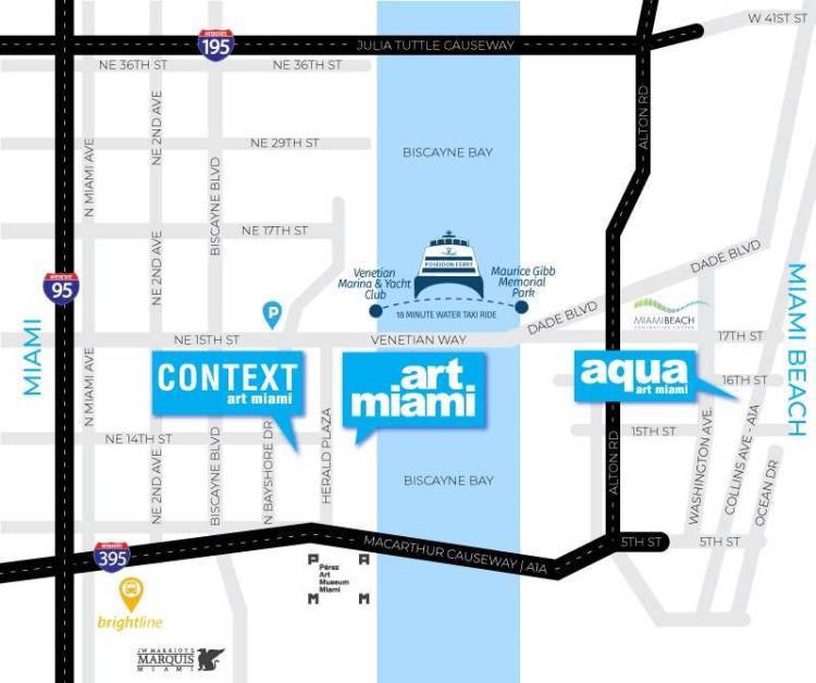 迈阿密国际当代与现代艺术博览会参观指南：Aqua Art Miami