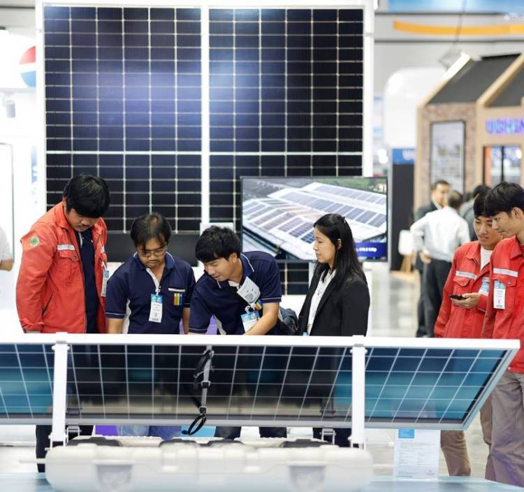 2025年泰国曼谷国际可再生能源展览会：以巨大成功和卓越成果圆满落幕！