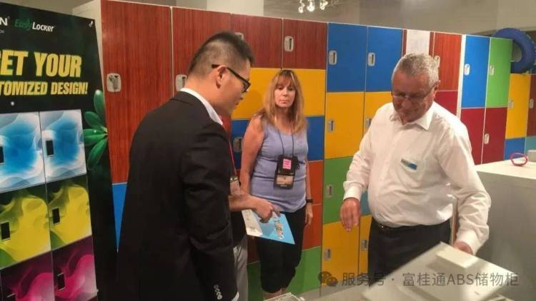 展会预告｜内卷？大胆出海-且看富桂通ABS智能储物柜登陆2025拉斯维加斯家具展，用一只柜子重新定义中国智造出海