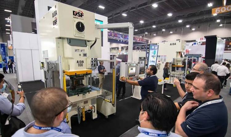 2024年美国芝加哥国际金属加工及焊接展览会：精彩回顾