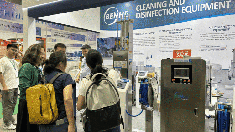 常州本合智能科技亮相马来西亚国际食品展MIFB2025