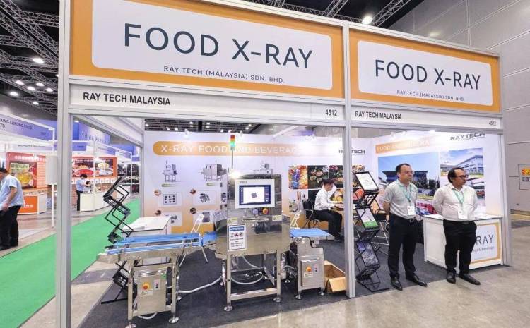 2025MIFB马来西亚国际食品饮料展 | 日联科技AI异物智检把食品安全亮给世界看