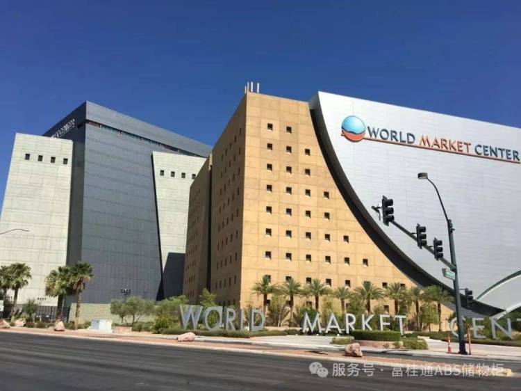 展会预告｜内卷？大胆出海-且看富桂通ABS智能储物柜登陆2025拉斯维加斯家具展，用一只柜子重新定义中国智造出海