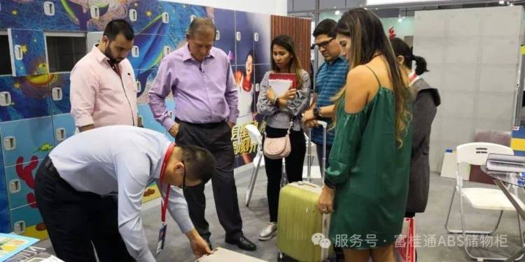 展会预告｜内卷？大胆出海-且看富桂通ABS智能储物柜登陆2025拉斯维加斯家具展，用一只柜子重新定义中国智造出海