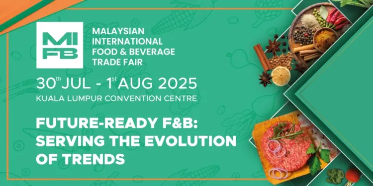 2025MIFB马来西亚国际食品饮料展 | 日联科技AI异物智检把食品安全亮给世界看