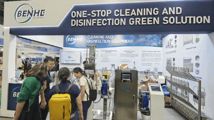 常州本合智能科技亮相马来西亚国际食品展MIFB2025