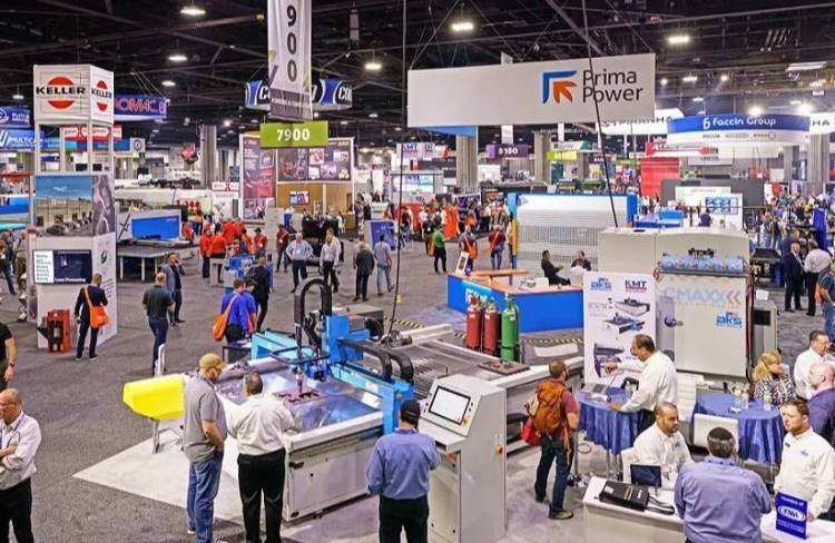 2024年美国芝加哥国际金属加工及焊接展览会：精彩回顾