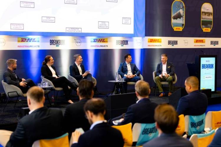 鹿特丹国际物流展：连接全球项目货运社区2026年Breakbulk Europe