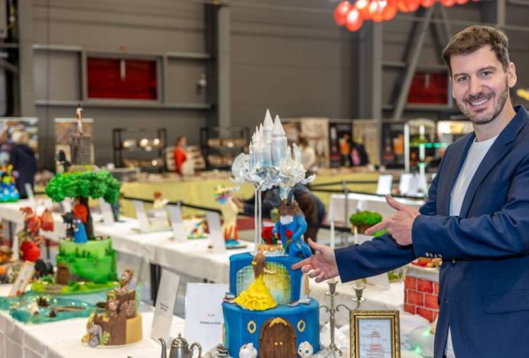 2024年捷克布拉格国际食品展览会：结合了糖果、面包店、咖啡的精华