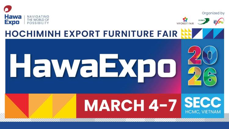 越南胡志明市国际出口家具及家具配件展览会HawaExpo 2026即将开幕
