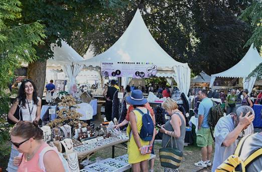 欧洲最大矿物宝石展：圣玛丽-欧米讷采矿展提升销售