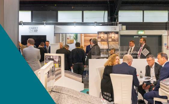 2025年英国哈罗盖特国际地面材料展览会：Kerlux的全新SPC系列