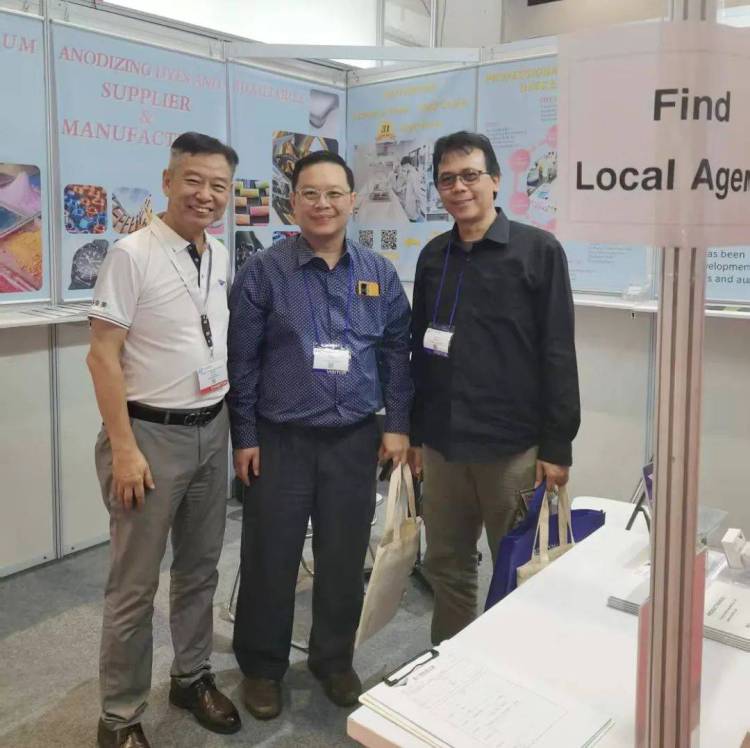 柏安美创新科技广州INACOATING 2025印尼国际涂料展圆满结束！