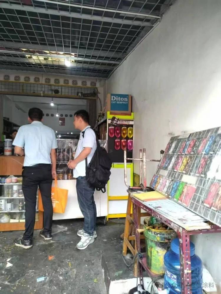 嘉信涂料参展2025年印尼雅加达涂料展会，敬请期待！