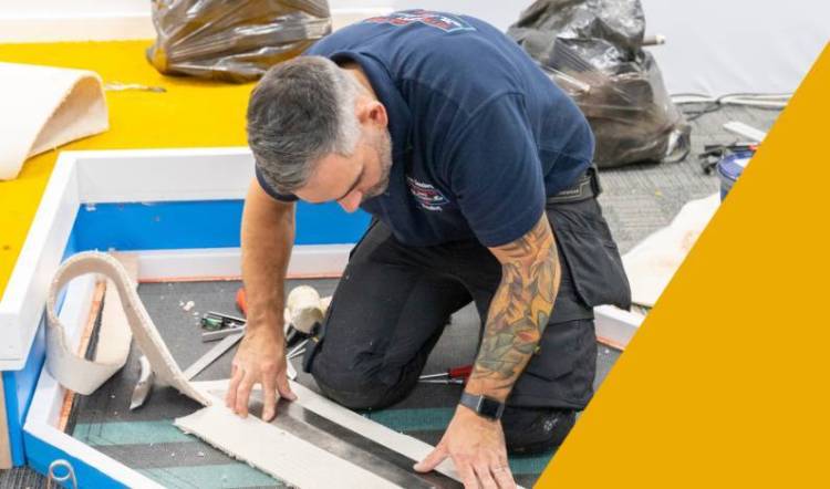 2025年英国哈罗盖特国际地面材料展览会：Kerlux的全新SPC系列