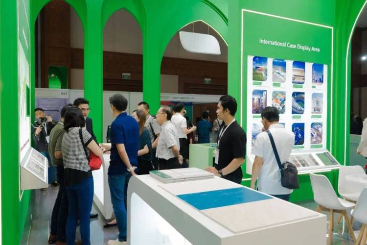 闪耀2025年印尼涂料展 三棵树海外市场布局再提速