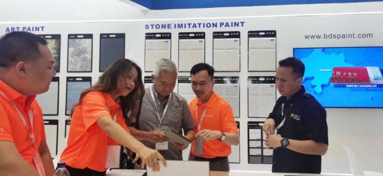 圆满成功｜巴德士集团出海闪耀2025印尼涂料展，赋能东南亚产业升级，全球化战略全面提速