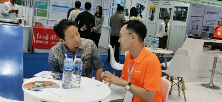 圆满成功｜巴德士集团出海闪耀2025印尼涂料展，赋能东南亚产业升级，全球化战略全面提速