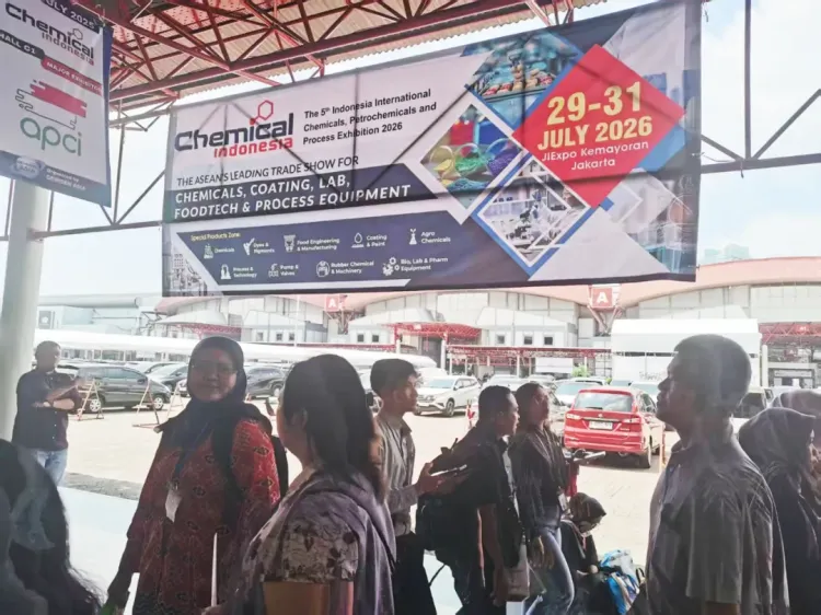 柏安美创新科技广州INACOATING 2025印尼国际涂料展圆满结束！
