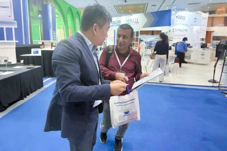 红墙亮相2025年印度尼西亚涂料展 积极探索出海新机遇