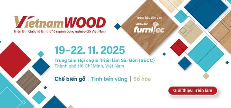 越南国际木材机械展首次亮相