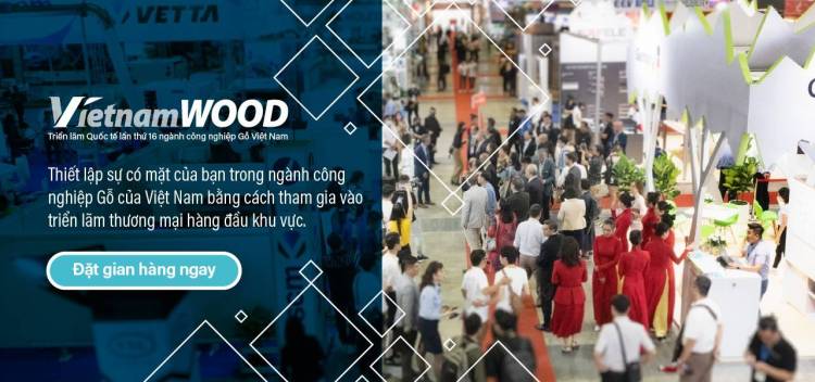 越南国际木材机械展首次亮相