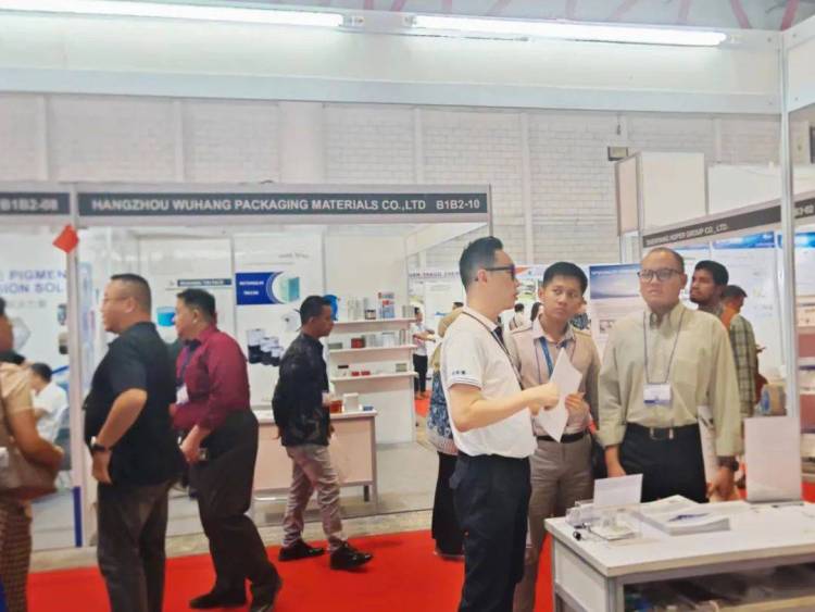 柏安美创新科技广州INACOATING 2025印尼国际涂料展圆满结束！