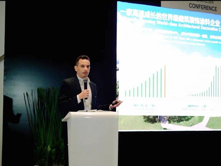 闪耀2025年印尼涂料展 三棵树海外市场布局再提速