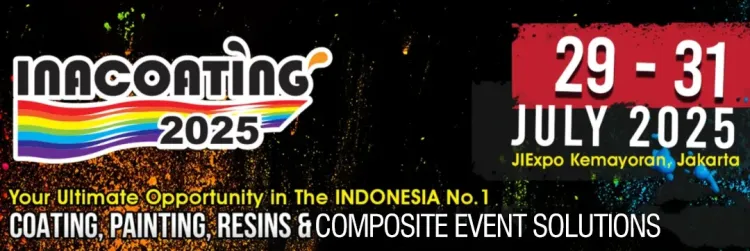 柏安美创新科技广州INACOATING 2025印尼国际涂料展圆满结束！