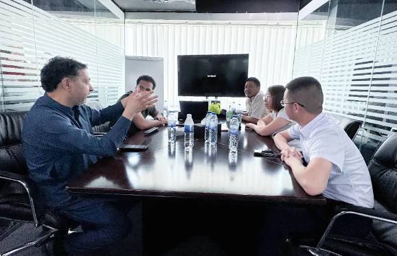 锐盾集团闪耀2025迪拜家具展