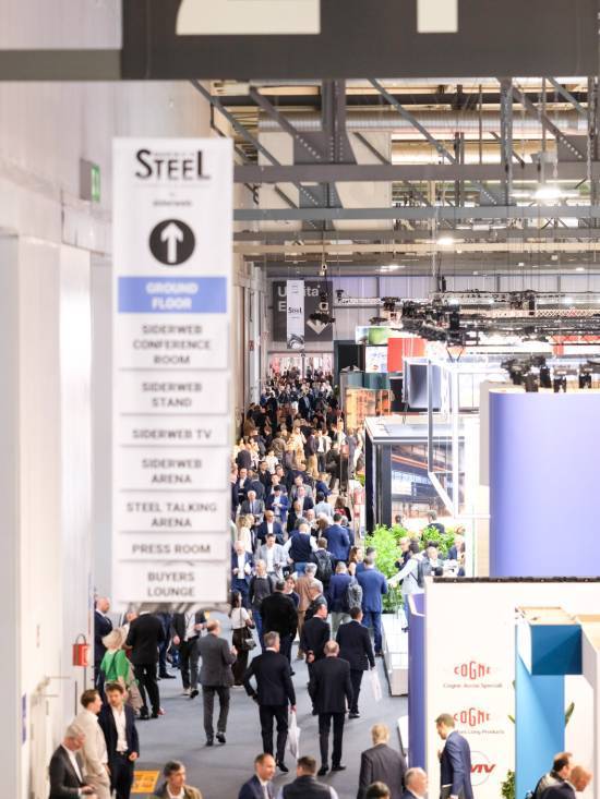 意大利米兰国际钢铁展览会Made in Steel 2025钢美盛会再创新高