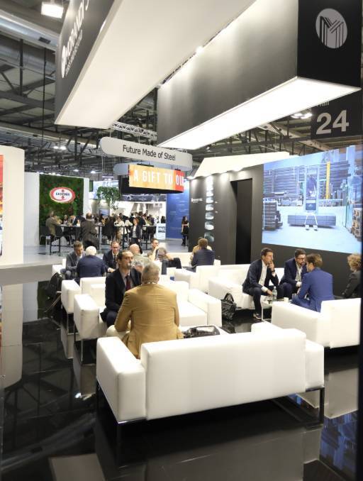 意大利米兰国际钢铁展览会Made in Steel 2025钢美盛会再创新高