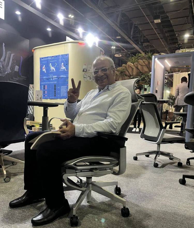 新椅会老友，阿基米德新品亮相2025年迪拜家具展展INDEX