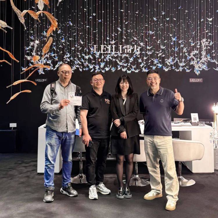 LEILI雷力 | 惊艳亮相2025 INDEX DUBAI家具展