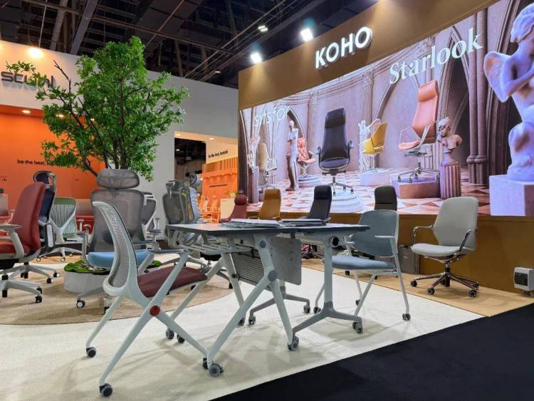 Sitstar | 亮相2025年INDEX迪拜展：以匠心之作，开启舒适办公新体验