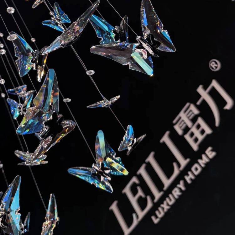 雷力灯饰 × INDEX DUBAI 2025迪拜家具展｜璀璨落幕，精彩继续