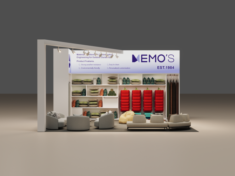 美梦思MEMOS诚邀您品鉴-2025年迪拜国际家具展