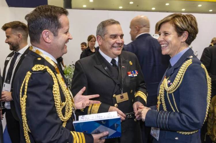 2025年英国伦敦国际防御系统与设备展览会：促进了全球盟友之间的合作