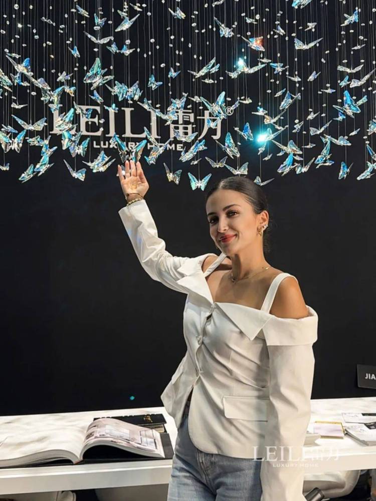 雷力灯饰 × INDEX DUBAI 2025迪拜家具展｜璀璨落幕，精彩继续