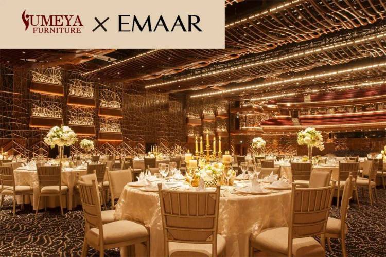 Yumeya优美雅家具参展迪拜INDEX 2025 Welcome Visit Yumeya on Index Dubai 2025