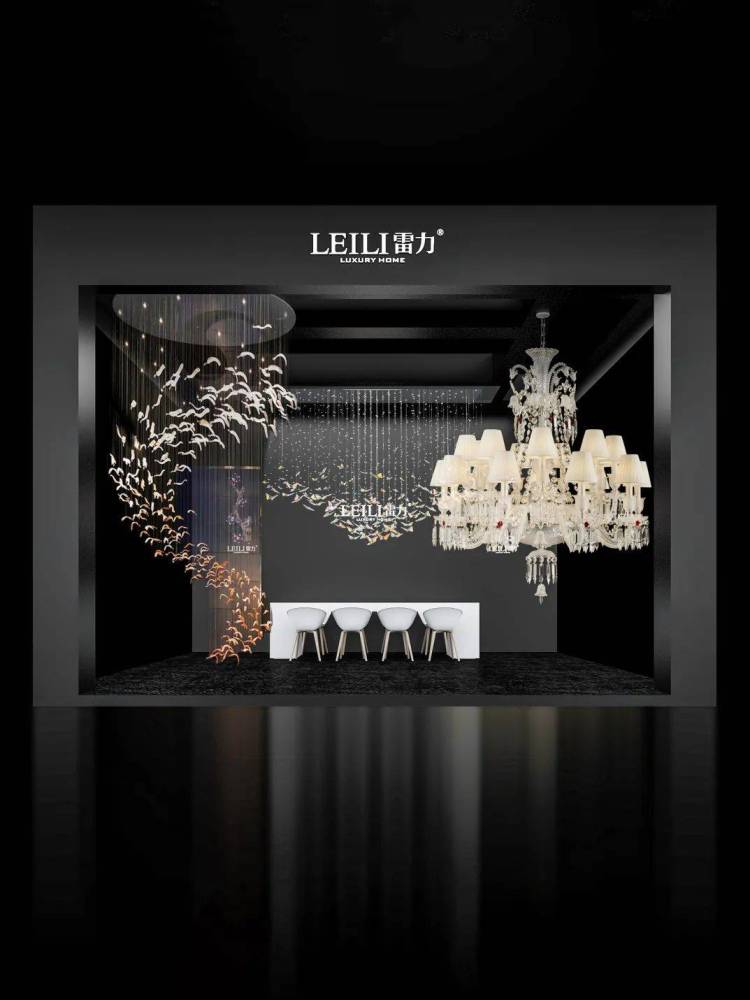 LEILI雷力 | 惊艳亮相2025 INDEX DUBAI家具展