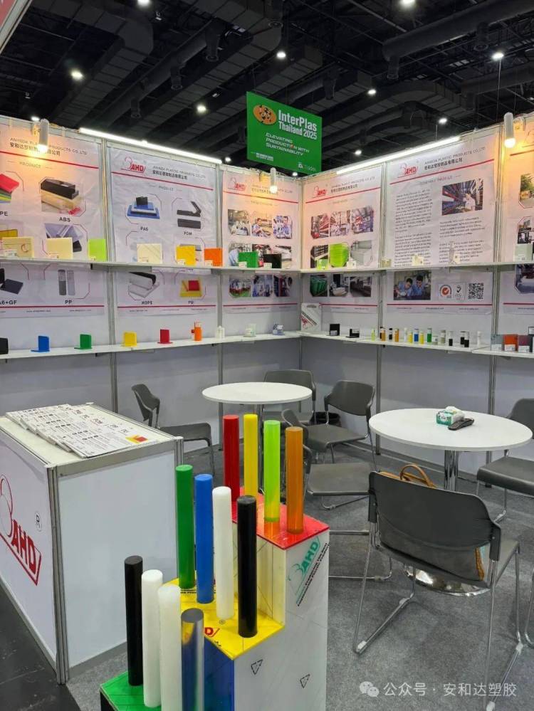 安和达应邀参加泰国2025年举办的INTERPLAS 塑料橡胶工业展览会