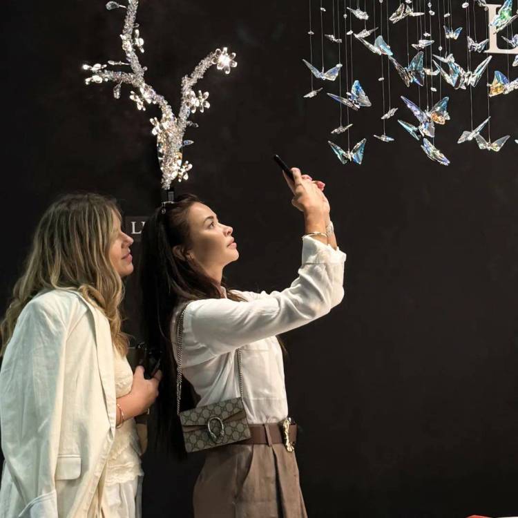 LEILI雷力 | 惊艳亮相2025 INDEX DUBAI家具展