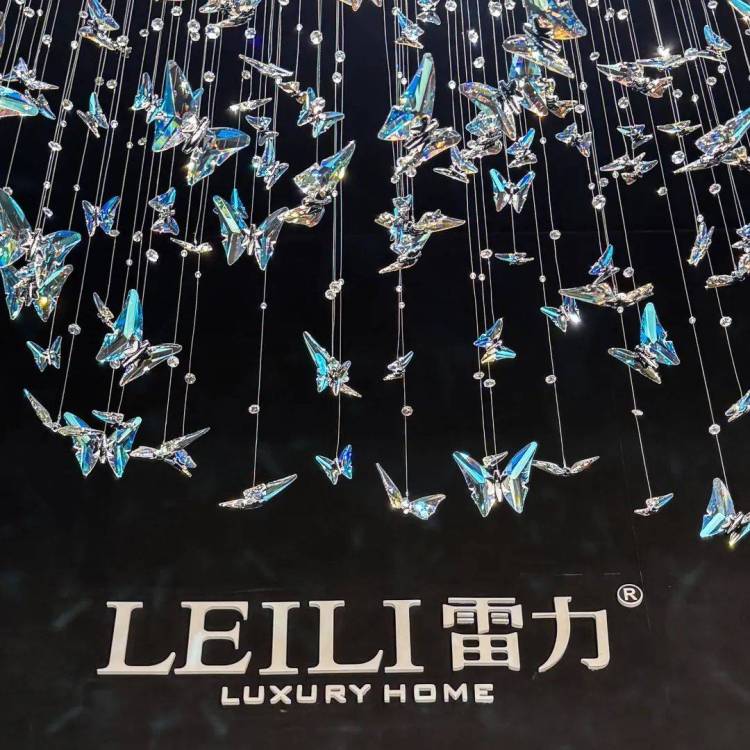 雷力灯饰 × INDEX DUBAI 2025迪拜家具展｜璀璨落幕，精彩继续