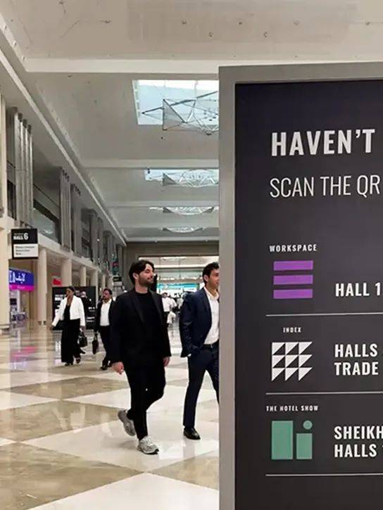 LEILI雷力 | 惊艳亮相2025 INDEX DUBAI家具展