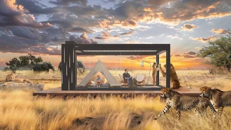 欧铂纳：INDEX Dubai 2025首日，点燃户外生活的无限想象