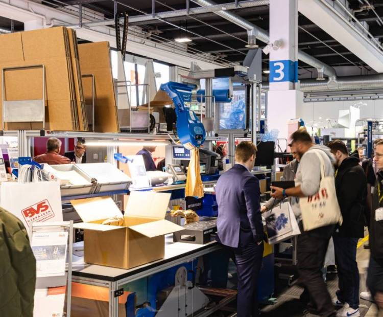 瑞士包装创新展：EMPACK打造个性化展位解决方案