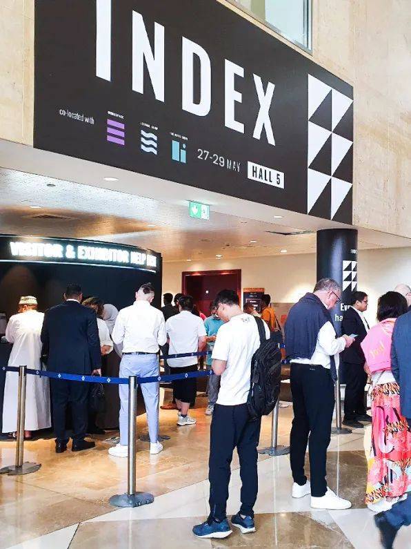 LEILI雷力 | 惊艳亮相2025 INDEX DUBAI家具展