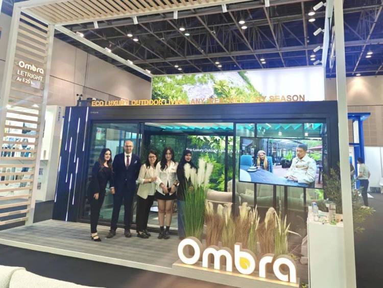 欧铂纳：INDEX Dubai 2025首日，点燃户外生活的无限想象