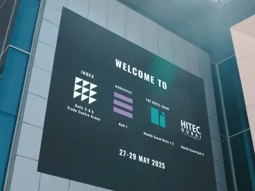 GCI海外探展｜迪拜室内设计及家具展览会（INDEX2025）